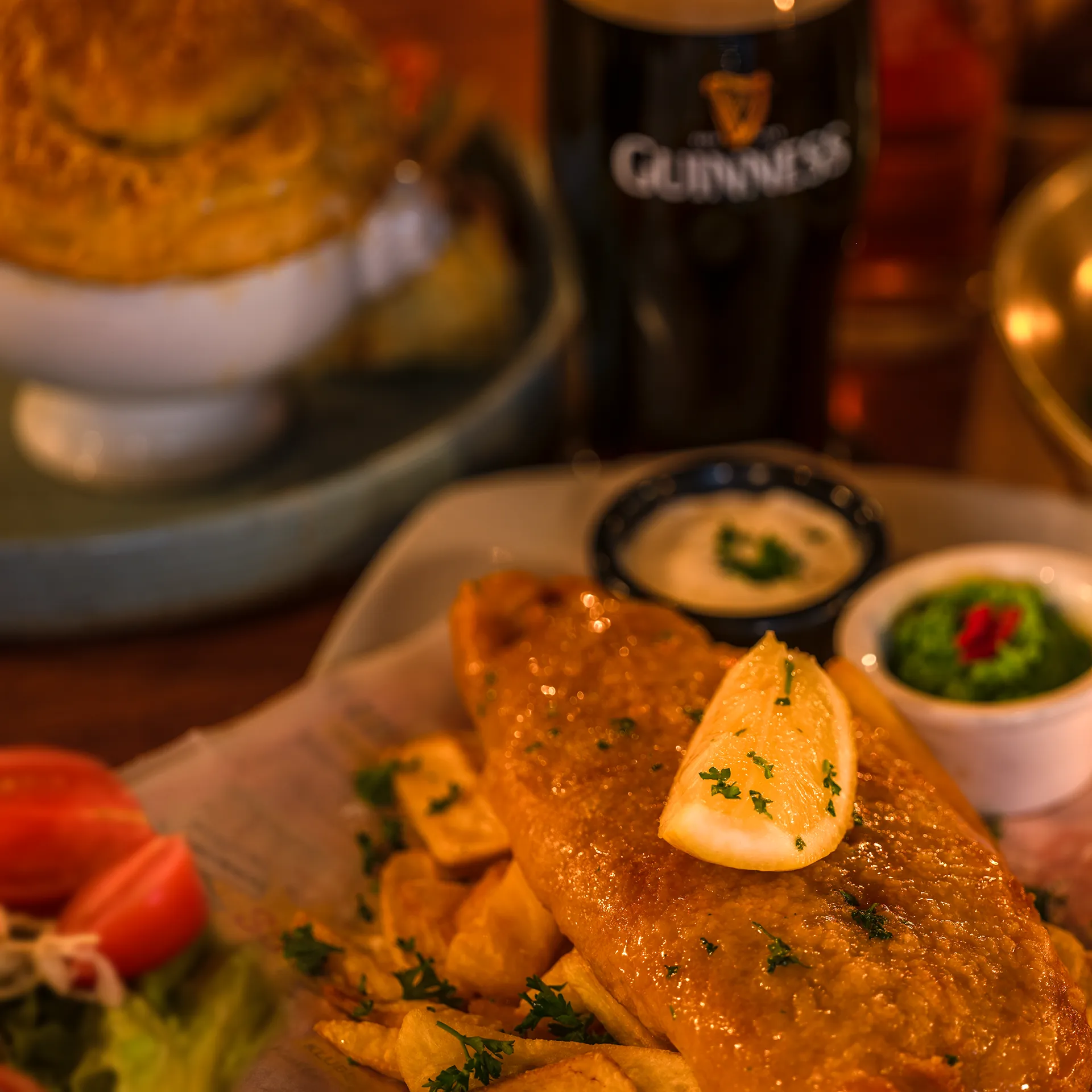 The best Fish and Chips in Uppsala is served at O'Neill's Irish Pub & Restaurant according to our guests.